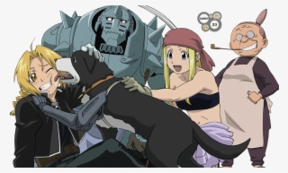 Edward Elric Images Edward Elric Hd Wallpaper And Background - Full Metal Alchemist Winry #5947997