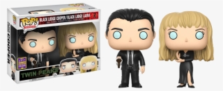 Laura Palmer & Agent Cooper In The Black Lodge Funko - Funko Pop Twin Peaks #5948065
