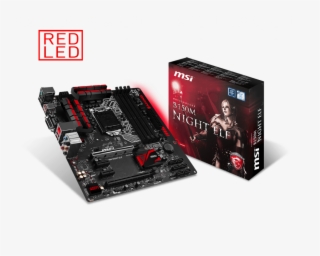 Intel® B150 Express Motherboard B150m Night Elf - Msi B150m Night Elf #5948165