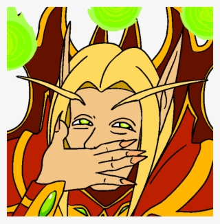 View Samegoogleiqdbsaucenao Laughing Night Elf , - Portable Network Graphics #5948339