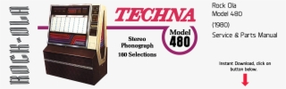 Rock Ola 480 Techna - Rock-ola #5948728