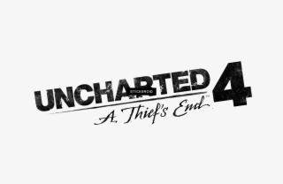 Uncharted Logo - Uncharted 4 Wallpaper Logo #5948881