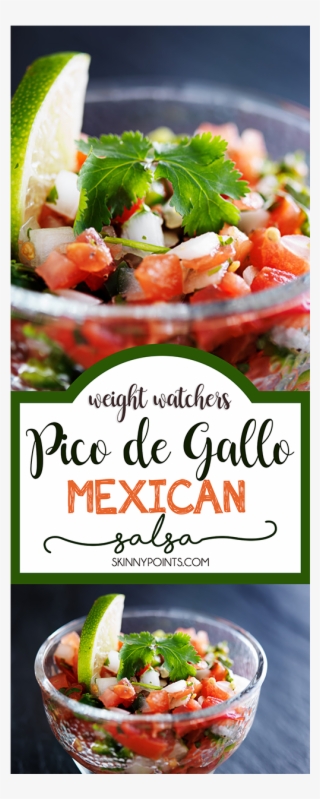 Pico De Gallo Mexican Salsa Come With Only 1 Weight - Salsa Cookbook By Katya Johansson #5949044