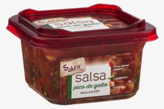 Sabra Salsa Chunky Pico De Gallo, Medium - 16 Oz Tub #5949177
