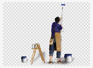 House Painter And Decorator Clipart House Painter And #5949225