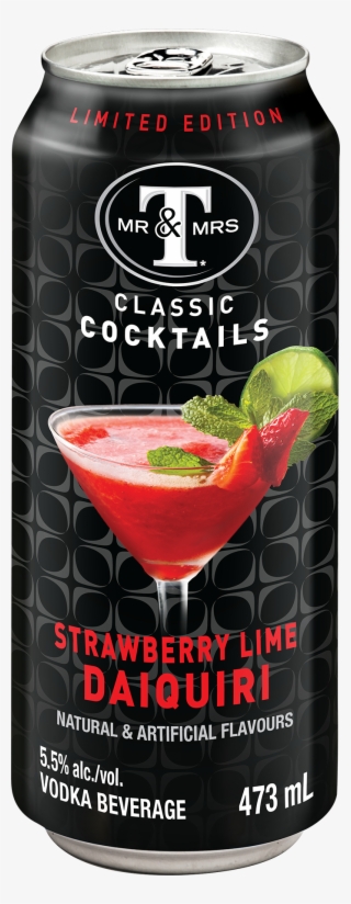 Mott's Mr & Mrs T Classic Cocktails Strawberry Lime - Mr & Mrs T Fiery Pepper Bloody Mary Mix, 5.5 Fl #5949227