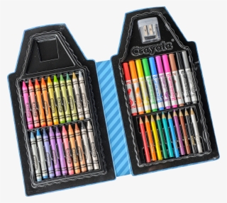 Crayola Tip Art Case - Набор Для Творчества Карандаш Розовый Crayola 04-6900c #5949294