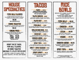 Trifold2 2018 - Chinos Banditos #5949387