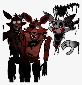 Withered Foxy In Pirate's Cove #5949458