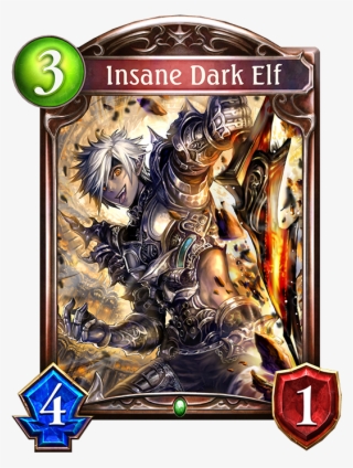 Insane Dark Elf - Nightmare Shadowverse #5949557
