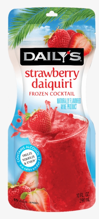 Dailey's Cocktails Strawberry Daiquiri - Daily's Daiquiri #5949661