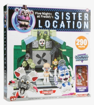 1 Of - Five Nights At Freddy's Circus Control Construction #5949912