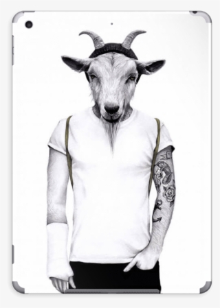 Hipster Goat Skin Ipad - Sanna Wieslander #5949975 Hipster Goat Skin Ipad - Sanna Wieslander #5949975