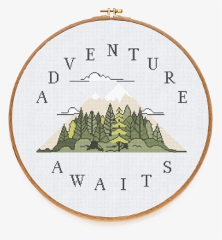 Adventure - Adventure Cross Stitch Pattern #5950026