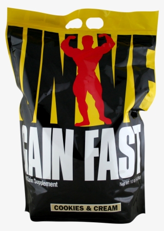 Gain Fast - Universal Nutrition Gain Fast 3100 - Cookies & #5950180