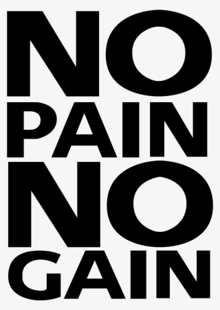 Thumb Image - No Pain No Gain White #5950231