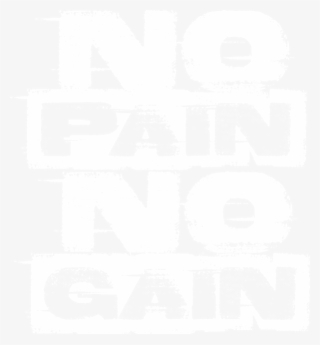 No Pain, No Gain - No Pain No Gain Shirt #5950347