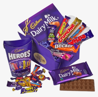 Heroes Treasure Box - Cadbury Dairy Milk Chocolate Bar 360g #5950395