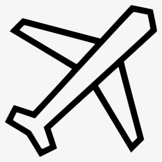 Png File Svg - Plane Icon Png #5950437