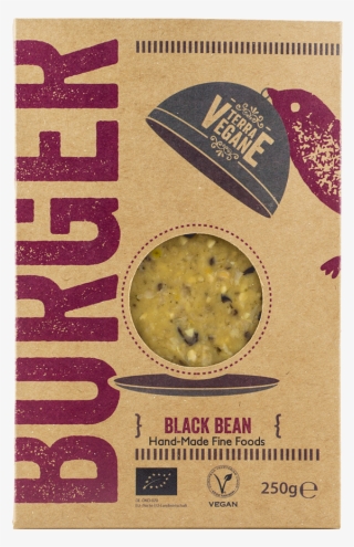 Terra Vegane Black Bean Burger - Terra Vegane Classic Vegan Burger (300g) #5950538