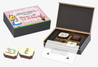 4 Chocolate Box - Return Gift Ideas For 21st Birthday #5950539