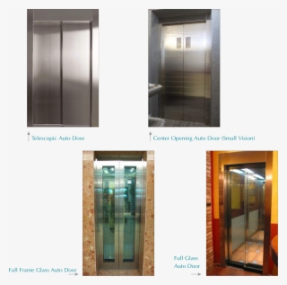 Door Elevators Do Not Need Manual Stimulation For Operation - Glass Door Elevator #5950632