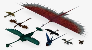 Wild Skies Dragon Models - Все Драконы Из Как Приручить Дракона #5950725