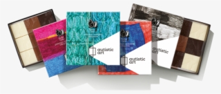 Kockacsoki Single Chocolate Box 9 Pcs - Art #5950882