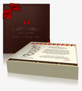 White Rabbit Chocolatiers 16 Piece Chocolate Box - Box #5950925