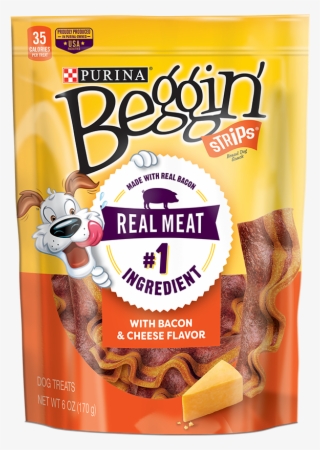 Beggin' Strips Bacon & Cheese Dog Treats - Beggin' Strips #5950988