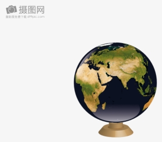 3d Objects Without Background - World Map #5951200