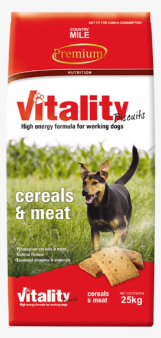 Country Mile Vitality Dog Biscuits 25kg - Dog #5951333