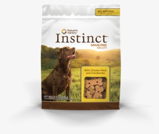 Nature's Variety Instinct Grain-free Dog Biscuit Treats #5951525