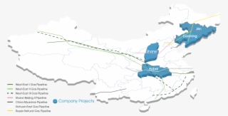 City Gas - 中國 地圖 黃土 高原 #5951583
