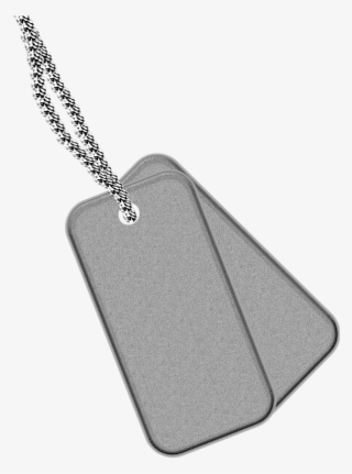 Dog Tags - Placas De Identificacion Militar Png #5951587