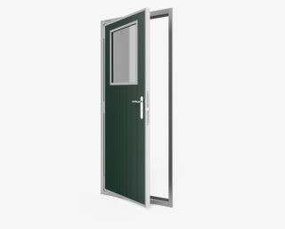 Stainless Steel Exterior Doors - Sandwichpanelen Ramen Deuren Antraciet #5951646