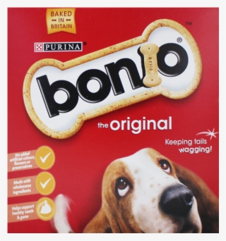 Bonio The Original Dog Biscuits 375g - Bono Dog Biscuits #5951849