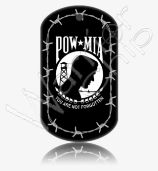 Military Challenge Coins Custom Dog Tag - Pow*mia Magnet #5951998
