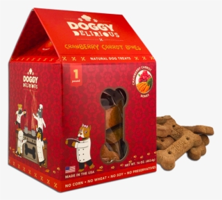 Cranberry Carrot Bones 16oz #5952050