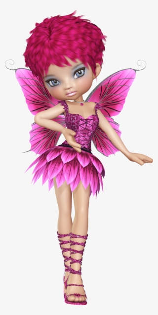 Fairy Drawings, Magical Creatures, Fantasy Creatures, - Doll #5952302