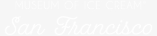 Tickets For Museum Of Ice Cream San Francisco In San - Wordpress Logo White Png #5952553