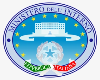 Ministero-interno - Emblem Of Italy #5952613