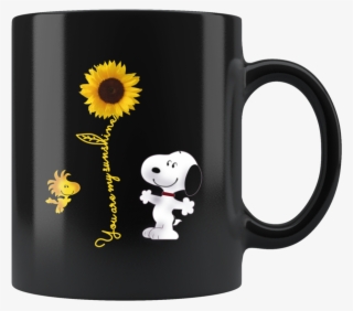Snoopy Mug - Snoopy You Are My Sunshine #5952619