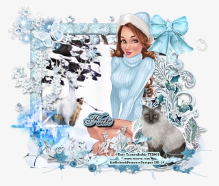 Ice Queen Ptu Cluster Frames - Merry Christmas #5952725