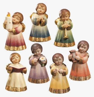 Grace Angel Singing - Holzschnitzerei Krippenshop Staffler #5953302