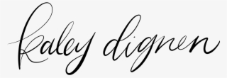 Kaley Dignen - Blog #5953536