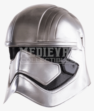Deluxe Two-piece Adult Captain Phasma Mask - Star Wars Captain Phasma Maska #5953669