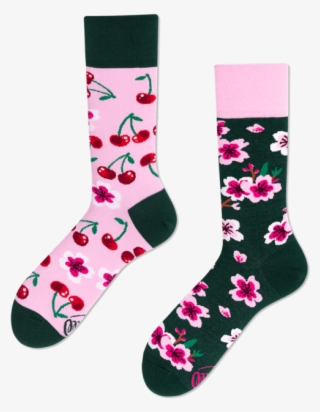 Cherry Blossom - Skarpety Many Mornings #5953807