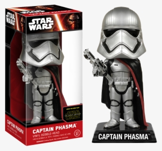 Captain Phasma Episode Vii Wacky Wobbler - Captain Phasma Funko #5953812