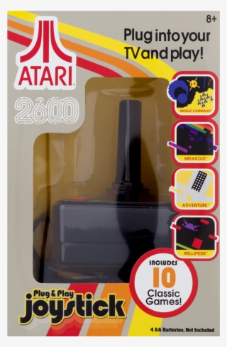 Atari Plug And Play Joystick #5953814